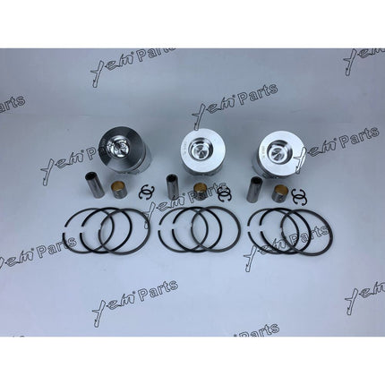 3TNE82 Oversized Piston And Piston Ring + 0.50 For Yanmar Engine Parts
