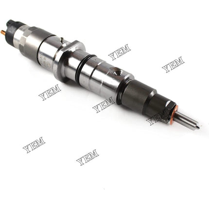 6x Fuel Injectors 0445120236 0445120125 6745-11-3102 For Komatsu S6D114 6D107
