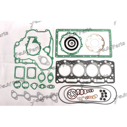 For Kubota V1205 V1205B Overhaul Re-ring Kit Engine Piston Ring Bearing Gasket