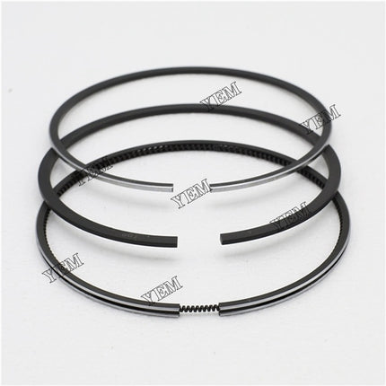 4 Sets STD Piston Rings 129904-22050 For YANMAR KOMATSU 4TNE92 4D92E