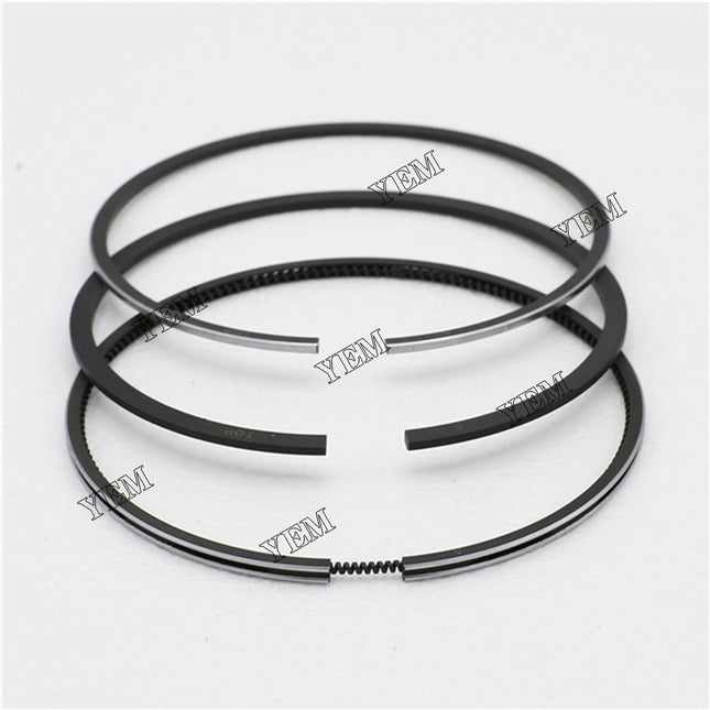 4 Sets STD Piston Rings 129904-22050 For YANMAR KOMATSU 4TNE92 4D92E
