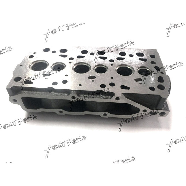 Cylinder Head + Head Gasket For Mitsubishi S3L S3L2 For Caterpillar 302.5C 303CR