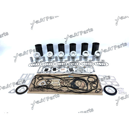 6HK1 Rebuild Kit For Isuzu Engine Hitachi ZAX350-3 Kobelco Kato Excavator Dozer