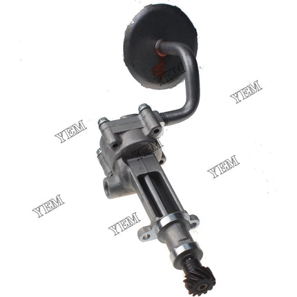 Oil pump For Isuzu 4JG1T 4JG1TPA IHI 80HN Excavator TAKEUCHI TL140 Loader