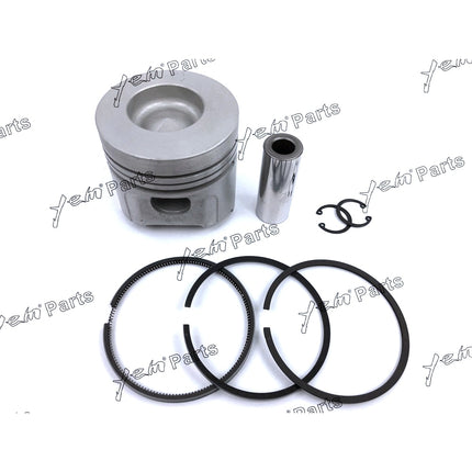 STD 1 set Piston ( Clip & Pin) & Ring For Kubota V1902/ D1402 Engine 85MM