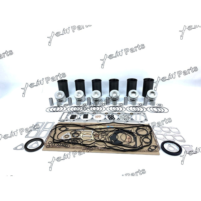 6HK1X7.8L 6HK1-TC 6HK1T Overhaul Rebuild Kit For Isuzu Euro III Truck