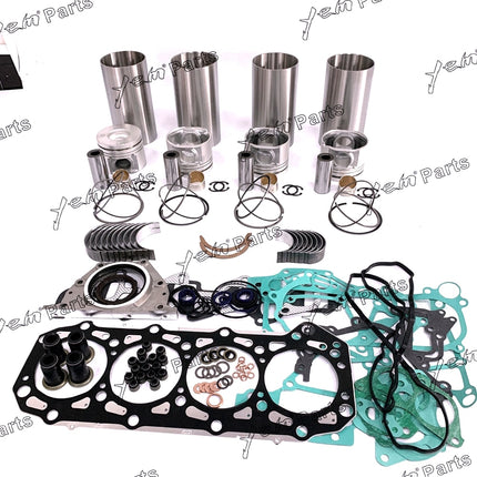 Piston,Full Gasket, Bearing, Rings, Bush,Thrust Washer For Nissan ZD30 Engine