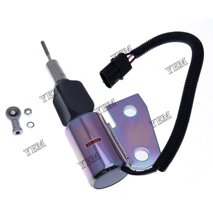 Stop Solenoid 6732-82-9110 For Komatsu PC150LC-6 PC150LC-6K PC150-6