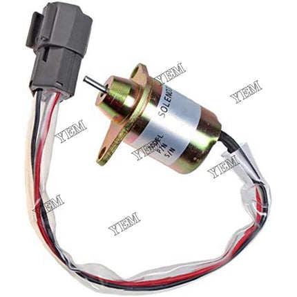 Fuel Solenoid M810324 For John Deere Tractor 4200 4300 4400 4500 4600 4700