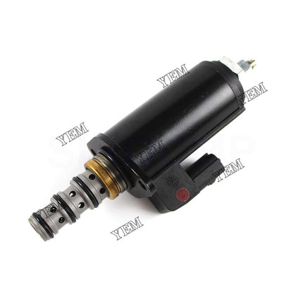 Safety Lock Solenoid Valve KWE5K-31/G24DA50 For KOBELCO Excavator SK200-6E