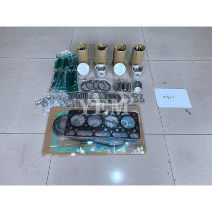 V1903 Rebuild Kit For Kubota Indirect-Injection Engine For Bobcat 231