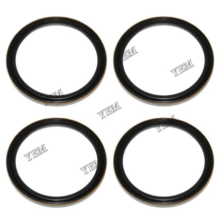 4X Tilt Pivot Pin Seals 225855 For Bobcat 751 753 763 773 843 853 863 864