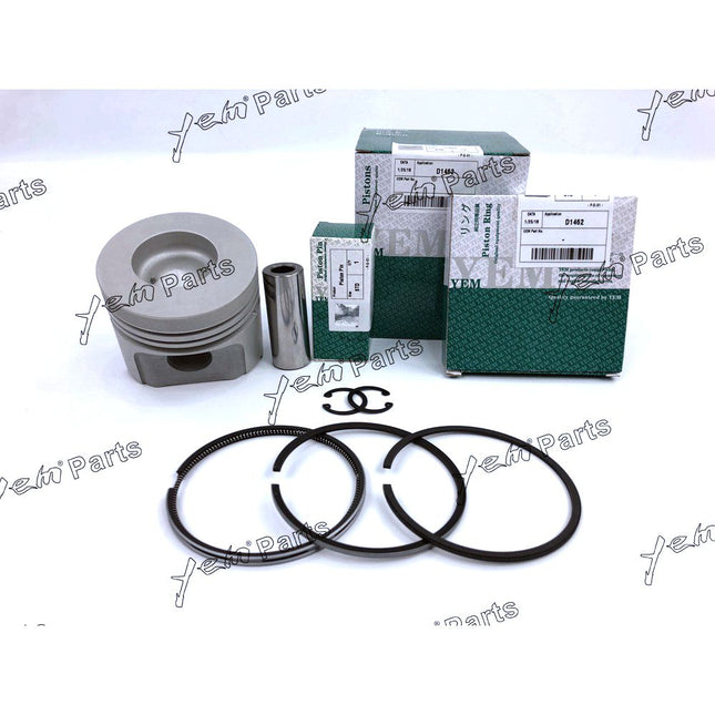 D1462 Overhaul Rebuild Kit For Kubota Engine RePair Parts Piston Ring Bearing