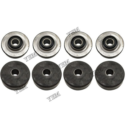 For Komatsu Excavator PC120-6 Engine 4D102 Mounting Rubber Cushion Feet Bumper