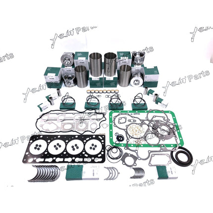 V3300 Direct Injection Engine Rebuild Kit STD For Kubota BOBCAT S220 S250 S300