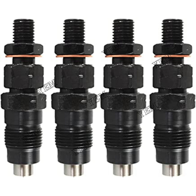 4 x MD196607 105148-1311 Fuel Injector For Mitsubishi 4D56 Engine L200 L300 L400