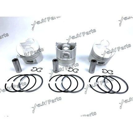 Piston + Ring Kit Oversize 80mm ( + 0.50mm) For Kubota V1903 / D1403 Engine Parts
