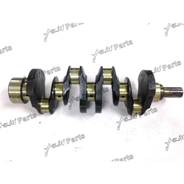 4LE1 Crankshaft For Isuzu Engine For Hitachi EX55 45NX For Sumitomo SH55U Excavator Part