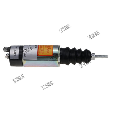 For John Deere 430 Tractor Lawn and Garden Shut Off Solenoid AM108772 AM108771