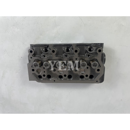 S3L2 Cylinder Head Assy + Full Gasket Kit For Mitsubishi Engine Parts