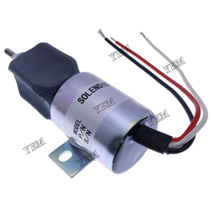 Fuel Shut Off Solenoid 12V SA-4976 SA-4976-12 1751ES-12E6ULB5S8 For Woodward