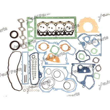 For Mitsubishi S4S S4SD Full Overhaul Gasket Kit Engine F18B TCM Forklift