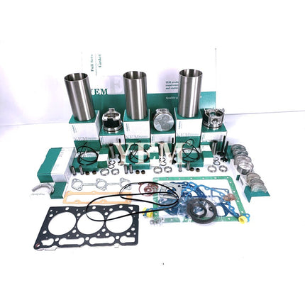 Overhaul Rebuild Kit For Kubota D1105 Overhaul Kit STD Piston Ring