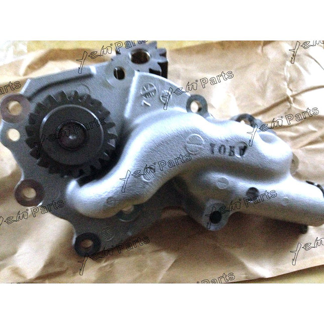 J05E J05ET JO5E oil pump For Hino Engine For Kobelco SK200-8 SK210-8 excavator