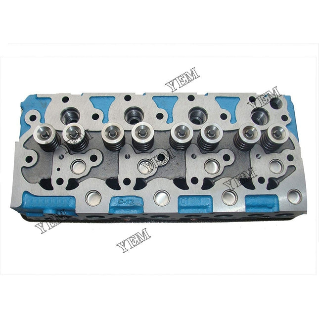 "Complete" Cylinder Head For Kubota V1702 Engine Bobcat 1600 743 3023 733