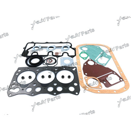 For Isuzu 3LD1 Engine Gasket Kit For IHI 35NX For Hanix Excavator Denyo SDG12