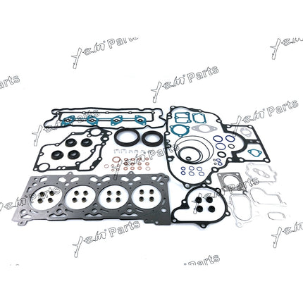 For Kubota V2607-DIT Engine Gasket Kit For Bobcat T190 S185 T550 S590 S160 S570