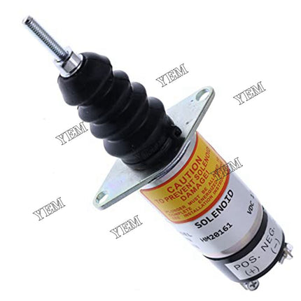 Fuel Shutoff Solenoid AM108771 For John Deere 430 425 Tractor Lawn & Garden 12V
