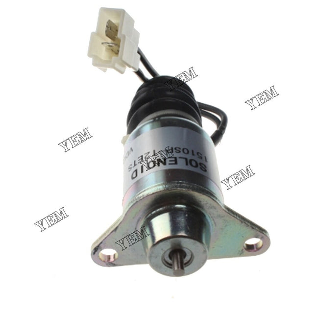 12V Solenoid Valve 1510SP-12ETS SA-4786 129271-77950 For Yanmar Marine Engine