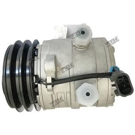 A/C Compressor w/Drier For Bobcat S150 S160 S185 S205 T180 T190 Skidsteer