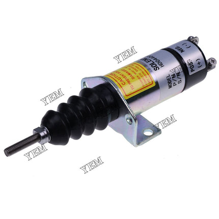 Fuel Solenoid Valve 1502-12C2U1B2 12V with 2 terminals For Woodward 103007AA