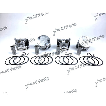 Piston + Ring Kit Set STD 78mm For Kubota V1505 / D1105 Engine Parts