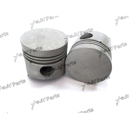3PC Piston STD For Kubota 15261-21110, D750, ZB500, B5200, 68MM