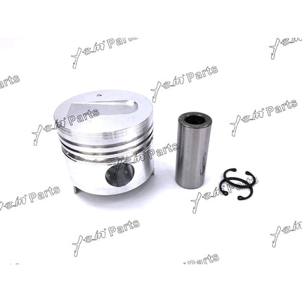 Piston + Ring Kit Set STD For Mitsubishi S3L Engine Parts