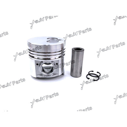 Pistons Set STD For ISUZU 3KR1 x3 PCS Engine Parts