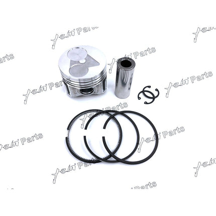 Piston + Ring Set STD 67mm For Kubota D782 Engine Parts