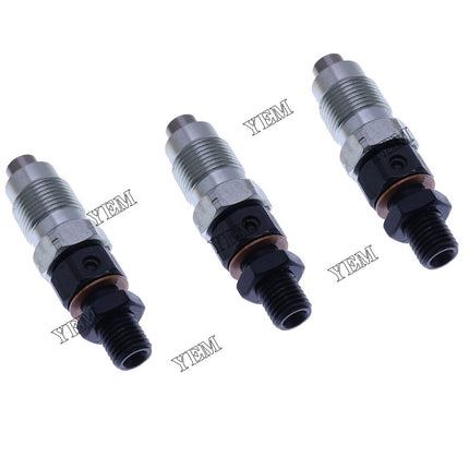 3 PCSFuel Injector 6670465 for Bobcat 418 316 320 E08 319 324 323 322 E14 E16 E10 321
