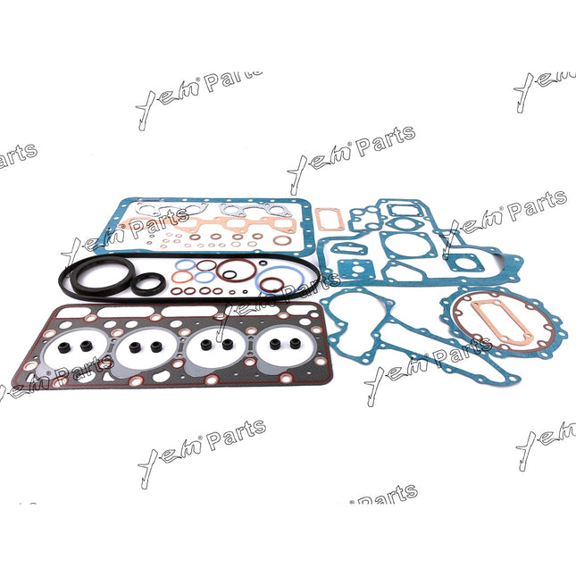 Full Gasket Set 07916-27750 Fit For Kubota V1903 Engine Overhaul Gasket Kit
