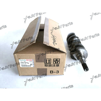 D902 Crankshaft For Kubota Tractor RTV-900 Excavator 1G962-23012 Utility Vehicle