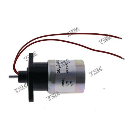 12V Stop Solenoid Actuator SA-4828-12 0175-12A6LS For Kubota V3300 Engine