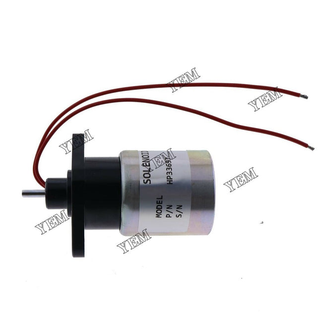 12V Stop Solenoid Actuator SA-4828-12 0175-12A6LS For Kubota V3300 Engine