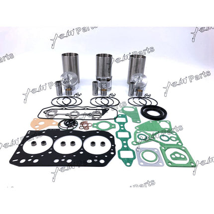 3TNV82 3TNV82A Overhaul Rebuild Kit For Yanmar Engine Piston Bearing Set RePair