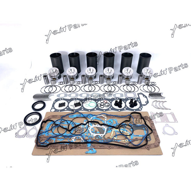 J08E J08ET Overhaul Rebuild kit For Hino Engine For Kobelco SK260-8 SK330 Excavator