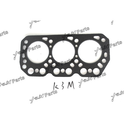 Head Gasket For Mitsubishi K3M Satoh MT300, MT300D, Case IH 275, 1140 Engine Parts