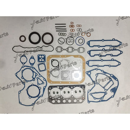S3L2 Cylinder Head Assy + Full Gasket Kit For Mitsubishi Engine Parts