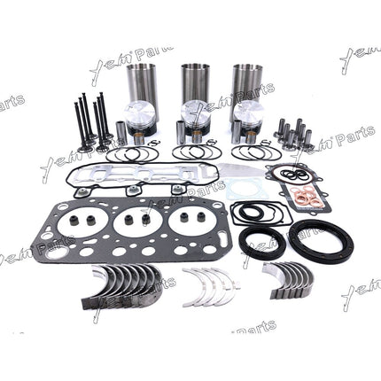 Pistons Cylinder Rebuild Kit For Yanmar 3TNV70 Engine John Deere Gator XUV 850D